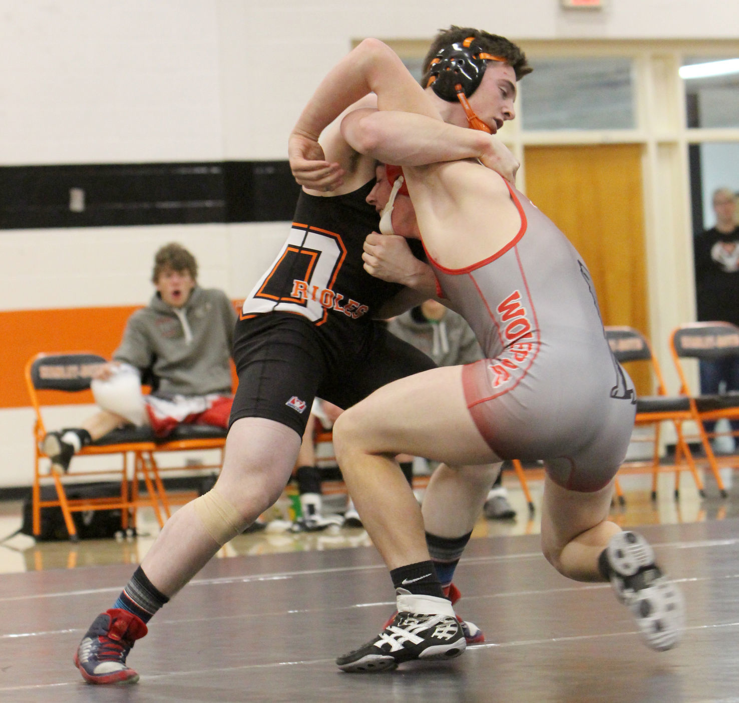 Cornell/Gilman at Stanley-Boyd/Owen-Withee wrestling 11-29-18